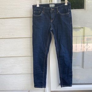 Aeropostale Ashley Ultra Skinny Cropped size 3/4 Jeans
